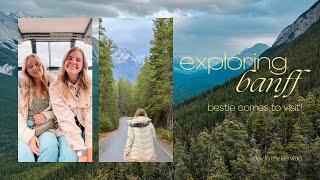 A Banff Vlog | Banff Gondola, Golf Course & Irish Night