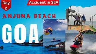 Anjuna Beach Goa | Anjuna Beach - December 2024 | Famous Beaches of Goa| Watersports at Anjuna Beach