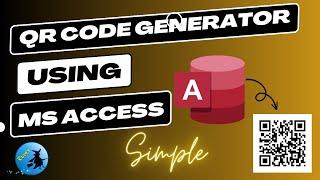 QR Code generator using MS Access | MS Access VBA | Rover