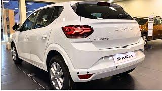 2024 Dacia Sandero - Interior, Exterior and Sound