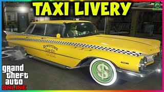 HOW TO UNLOCK WILLARD EUDORA TAXI LIVERY FAST & EASY!