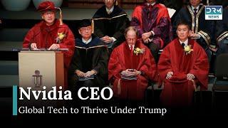 Nvidia CEO Jensen Huang Optimistic About Global Tech Cooperation Under Trump | AC1B