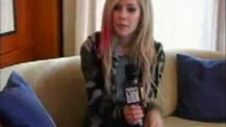 Avril on MTV Russia