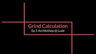 Archbishop 1 Hit Lude Niflheim Calculation - Ragnarok M Eternal Love