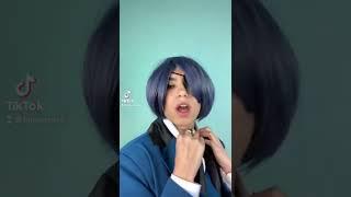 Ciel mocking Sebastian #cielphantomhive #cosplay #blackbutler #kuroshitsuji