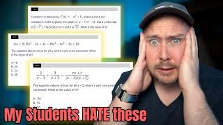 Easily Solve SAT Constants Questions