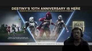 Destiny 2 | 10-летие игры, сливы по мероприятию! Опрос от Bungie насчет будущего игры