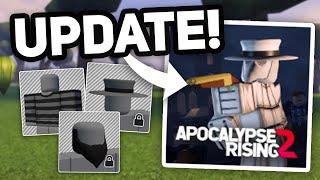 Where to find the *NEW* Rare Outfits in Apocalypse Rising 2 (Roblox)