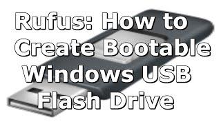 Rufus: How to Create Kali Linux 2019 Bootable/Live USB Flash Drive