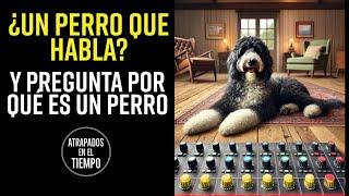 ¿Un PERRO que HABLA? y pregunta por que es perro