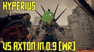 OP8 Hyperius vs Axton in 0.9 Seconds [WR]