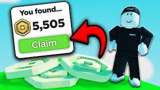 How To Get FREE ROBUX in 2025.. (WITH PROOF)