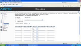 Проброс портов на Eltex NTP-RG-1402G-W
