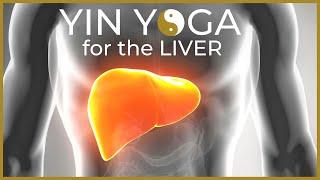 1 hour Yin Yoga - LIVER DETOX/CLEANSE - DEEP STRETCH - inner thighs/side body