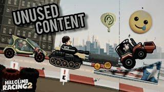 Exploring UNUSED CONTENT in HCR2 | Beta Vehicles, Maps & More ! 