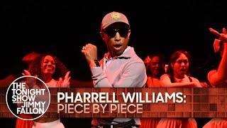 Pharell Williams: Piece by Piece | The Tonight Show Starring Jimmy Fallon