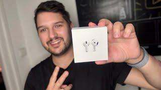 Airpods 4 kicsomagolás és első benyomás!!!