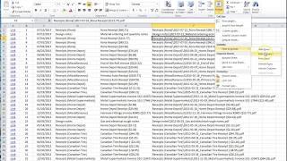 Export list of file names from Windows Explorer folder tree to Microsoft Excel
