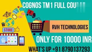 Cognos tm1 planning analytics online training by Rvh technologies experts