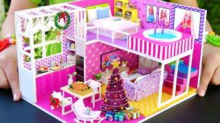 DIY Barbie Doll House With Pool