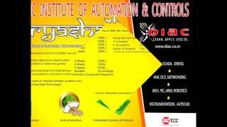 PLC SCADA Automation Training in Noida - DIAC - 9953489987