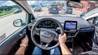 2023 Ford Fiesta [1.0 125HP] |0-100| POV Test Drive #1841 Joe Black