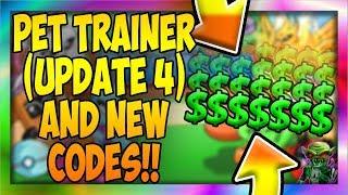 *3* NEW CODES NEW ZONE 7 PET TRAINER SIMULATOR CODES (Roblox)