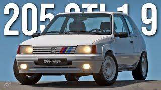 GT7 | '88 Peugeot 205 GTi 1.9 | Gran Turismo 7 Car Review