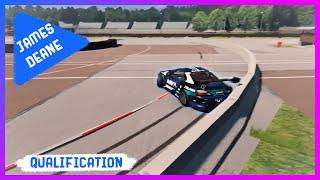 James Deane Qualification  | IDC Riga 2021 | Carx drift racing online