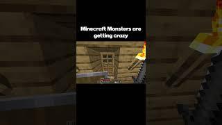 Minecraft Monster Meme
