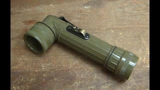 Fulton MX-991\U Military Flashlight Upgrade, Rehabilitiation, Restoration Part 1