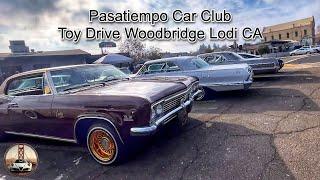 Pasatiempo Car Club Toy Drive | Woodbridge Lodi CA