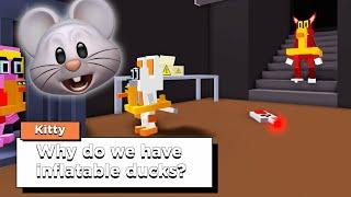 ROBLOX KITTY CHAPTER 1 SECRET ENDING..