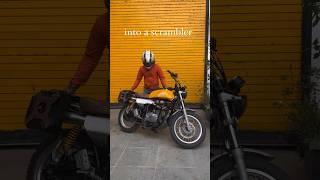 GT535 into Scrambler | Royal Enfield