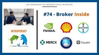 Broker Inside, wie arbeitet ein Broker? der Aktienpodcast