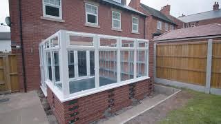 How To Fit A Corner Post To Your Conservatory Frame | ConservatoryLand