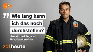 24/7 im Einsatz mit der Feuerwehr Hamburg: Ein Job am Limit | Firefighters (1/4)