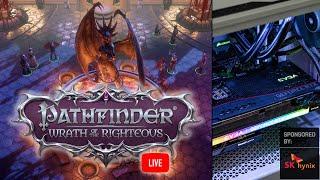 Pathfinder: Wrath of the Righteous Beta Gameplay [RTX 3080, 4k, Max]