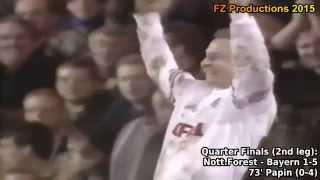 1995-1996 Uefa Cup: FC Bayern Munich All Goals (Road to Victory)