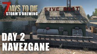 Live Bait Was Unexpected - Navezgane 2.0 - 7 Days To Die Storm's Brewing