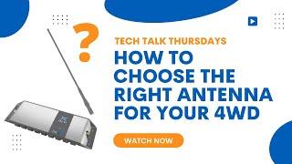 HOW TO CHOOSE AN ANTENNA FOR YOUR 4WD I BEST 4WD ANTENNAS I POWERTEC WIRELESS TECHNOLOGY