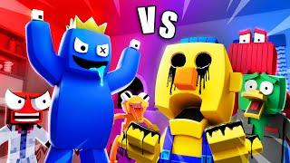 Rainbow Friends VS Don't Hug Me I'm Scared