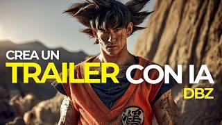 HOW TO MAKE DRAGON BALL LIVE-ACTION AI MOVIES