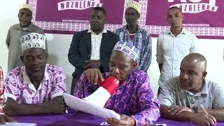MATOKEO YA UCHAGUZI WA KURA ZA MAONI JIMBO LA MICHEWENI