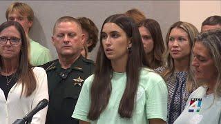 Teen stabbed in Ponte Vedra Beach says ‘hearing it felt unreal’ after ex-boyfriend sentenced to life