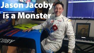 Jason Jacoby is a Monster