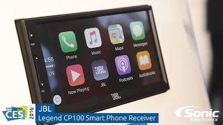 JBL Legend CP100 In-Dash Receiver w/ Apple CarPlay & Android Auto