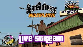 I'm back, lets go!!! GTA San Andreas Multiplayer | WTLS | Live Stream