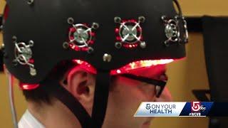 Mass. researchers examine light therapy's impact on brain injuries