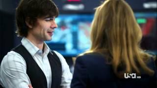 Covert Affairs - Annie and Auggie Scene 2.01 "Welcome Back"